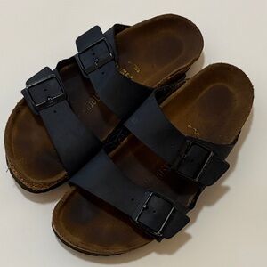Birkenstock Arizona Black Sandals